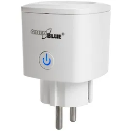GreenBlue Smart-Home-Steckdose 3680 W Weiß 1 St.