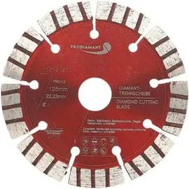 PRODIAMANT Trennscheibe Turbo 125 x 2,3 mm