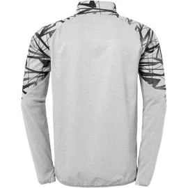 Uhlsport Goal 25 1/4-Zip Trainings-Top Herren dark grau melange/schwarz M