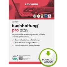 Lexware Buchhaltung pro 2025 ESD DE Win