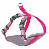 kerbl heimtier Kerbl Geschirr für kleine Hunde XS, neon pink