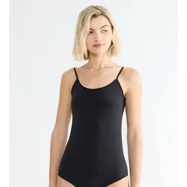 SLOGGI GO Sense Spaghetti Top Schwarz XL