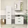 INOSIGN Waschbeckenunterschrank Skara 60 x 55 cm Weiß