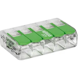 WAGO Verbindungsklemme 221-425 Green Range 5-polig