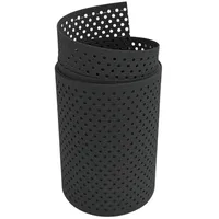 zaun|zu® Sichtschutzstreifen 2,55 m Anthrazit Metall 2 St.