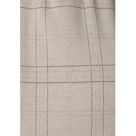 VIVANCE Jogger Pants kariert Beige/Rosa 36