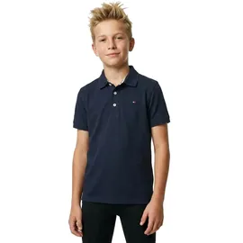 Tommy Hilfiger Kurzarm-poloshirt Sky Captain 6 Jahre