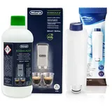 Kit für Delonghi Aqualogis AL-S002 1St., EcoDecalc Entkalker 500ml 1St.