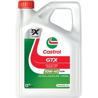 Castrol GTX 10W-40 A3/B4 Motoröl, 4L
