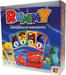 Rummy - Das klassische Familienspiel!