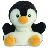 AURORA 33481 - Palm Pals Pinguin Chilly Plüschtier, schwarz/weiß