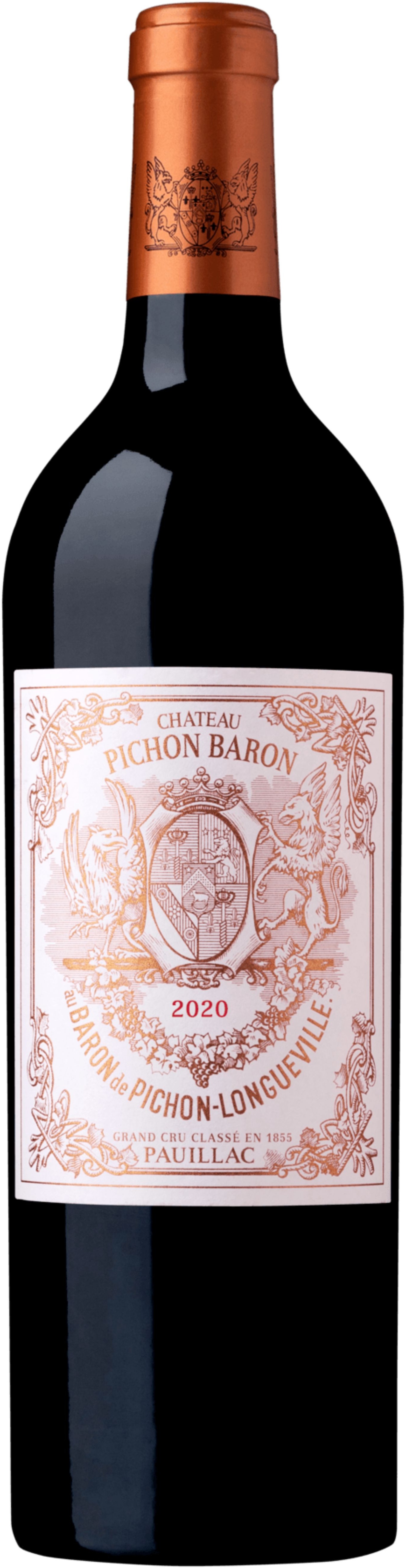 2020 Château Pichon Longueville Baron