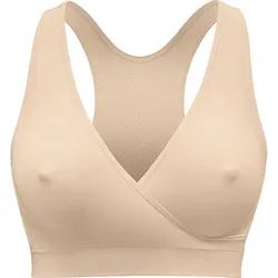 Medela Keep CoolTM Night Beige Umstands- und Still-BH für die Nacht Größe L 1 St.
