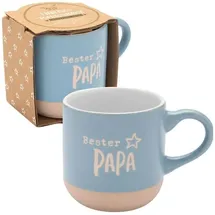 SHEEPWORLD GRUSS & CO Espressotasse Motiv Papa, 10 cl