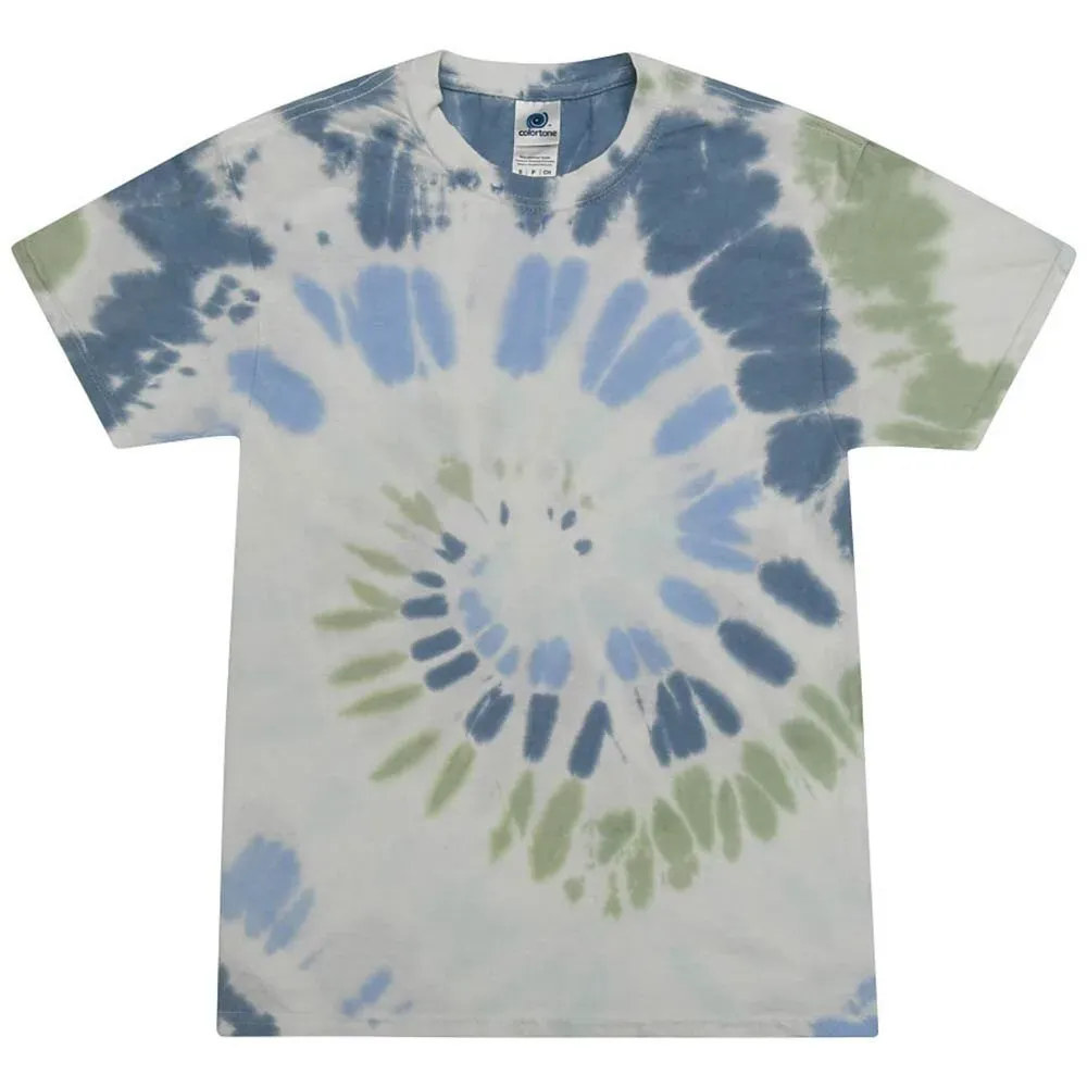 Colortone - Unisex Batik T-Shirt \Swirl\