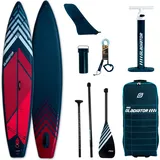 CampSup Gladiator Pro 12'6 Touring Board | Dunkelblau, Rot