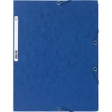 Exacompta Eckspannermappe A4 Blau