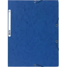 Exacompta Eckspannermappe A4 Blau