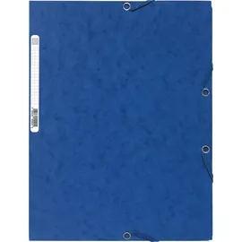 Exacompta Eckspannermappe A4 Blau