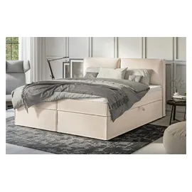 s-style möbel Uma 180 x 200 cm H3 Beige