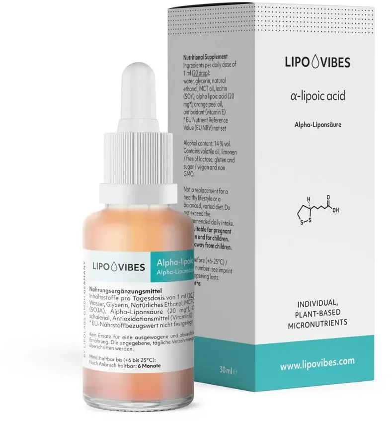 LipoVibes Alpha-Liponsäure 10 ml