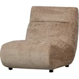 Woood Sessel Observe Chenille 75 x 82 x 96 cm Beige mit Kissen