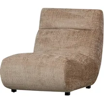Woood Sessel Observe Chenille 75 x 82 x 96 cm Beige mit Kissen