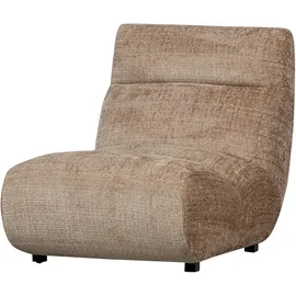 Woood Sessel Observe Chenille 75 x 82 x 96 cm Beige mit Kissen