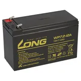 KungLong Akku für Laerdal Heartstart 1000 Defibrillator - 12v 7,2ah