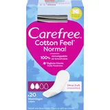 Carefree Slipeinlagen Cotton Feel Normal - 20.0 Stück