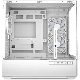 Sharkoon MK6 RGB White Micro-ATX weiß