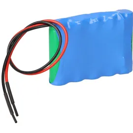Akkuman Akkupack 4,8V 1600 mAh 4 St.