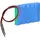 Akkuman Akkupack 4,8V 1600 mAh 4 St.