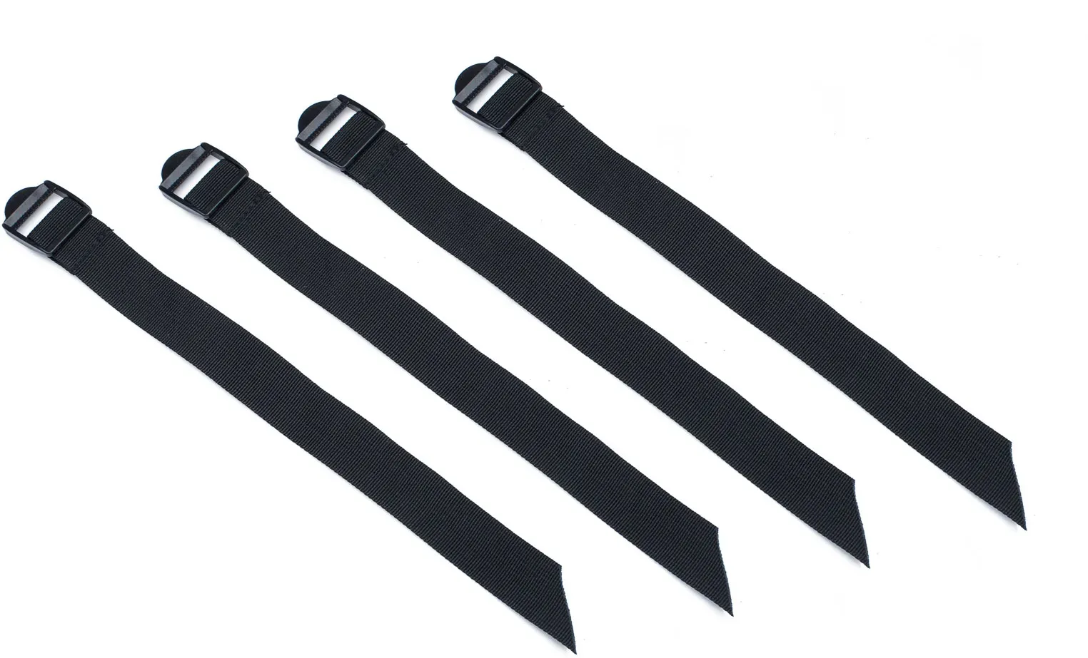 SW-Motech Gurt-Set für TRAX Zusatztasche - 4 Gurte. 30x350 mm. Mit Spannverschluss.