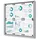 Showdown® Displays Schaukasten Economy XS B1 silber 6x DIN A4 71,1 x 2,6 x 65,5 cm, 1 St.