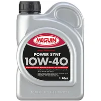 MEGUIN Motorenoel Power Synt SAE 10W-40 1 l