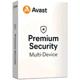 avast! Avast Premium Security 10 Geräte 1 Jahr DE Win