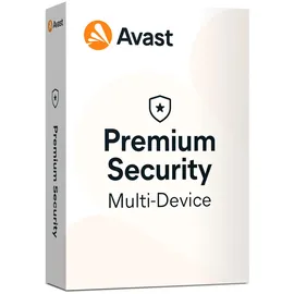 avast! Avast Premium Security 10 Geräte 1 Jahr DE Win