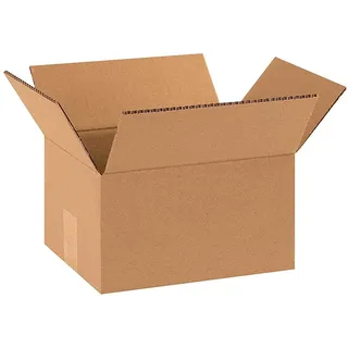 Umzugskartons, doppelwellig, 50 x 50 x 30 cm, Verpackungskartons, Umzugskartons, leicht und robust, 5 Stück, hergestellt in Italien