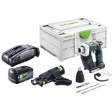 Festool DURADRIVE DWC 18-4500-Basic inkl. 1 x 5,0 Ah + Systainer
