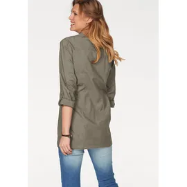 Aniston CASUAL Longbluse grün 38