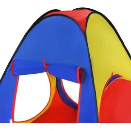 Kruzzel Kinderspielzelt mit Tunnel Spielhaus für Baby und Kleinkinder 3 Teile Spiele Indoor Outdoor 23871