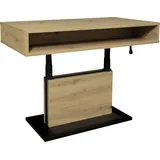 Mäusbacher Couchtisch LIFT, Couchtisch«, höhenverstellbar von 59-78 cm, Breite 110 cm, Metallgestell