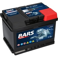 BARS 12V 60 Ah 570A EN Autobatterie ersetzt 53Ah 54Ah 55Ah 58Ah 62Ah 63Ah 65Ah