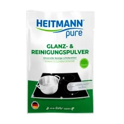 Heitmann pure Glanz- & Reinigungspulver 1027158 , 30 g - Beutel