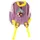 COFI Gabby ́s Dollhouse rucksack Kinderrucksack Freizeittasche Katze