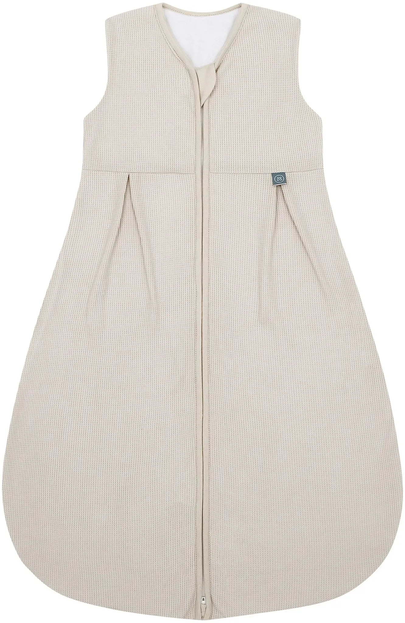emma & noah Ganzjahresschlafsack Essential 1.0 TOG, beige, 90