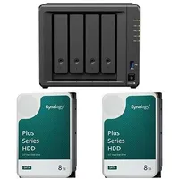Synology Diskstation DS925+ inkl. 2 x 8 TB HDD
