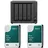 inkl. 2 x 8 TB HDD