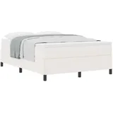vidaXL Boxspringbett 160 x 200 cm Creme